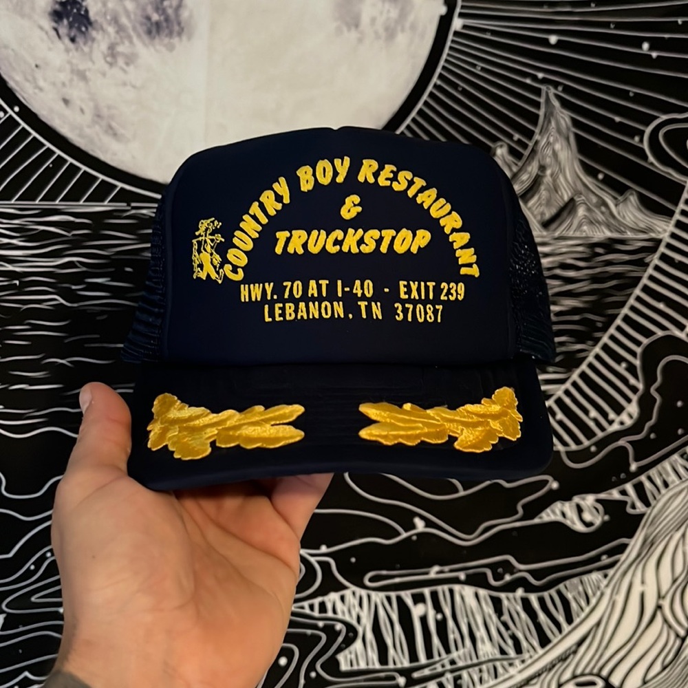 Vintage country trucker hat